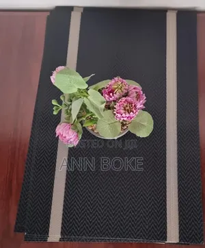 *New Arrival*
Woven PVC Table Mats
