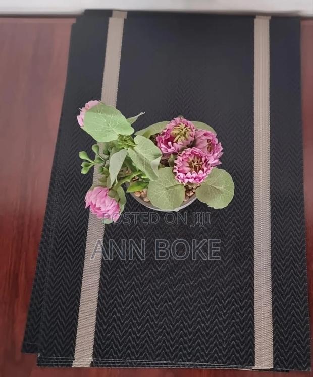 *New Arrival*
Woven PVC Table Mats - thumbnail 3
