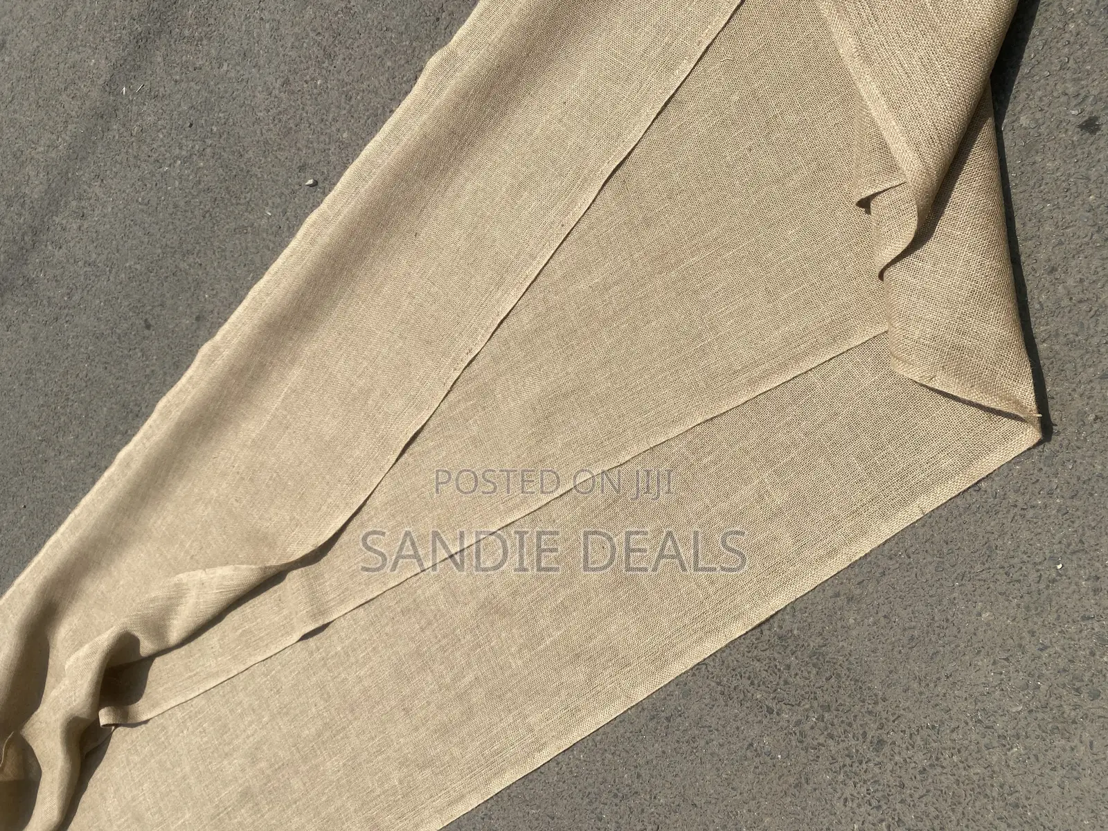 Hessian Fabric Materials