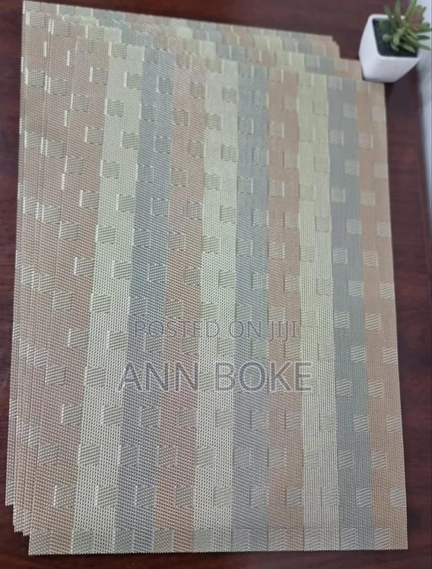 *New Arrival*
Woven PVC Table Mats - thumbnail 5