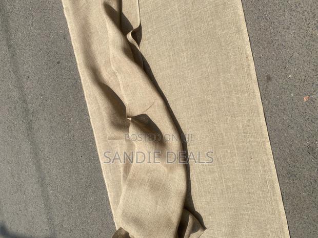Laminated Hessian Cloth - main view