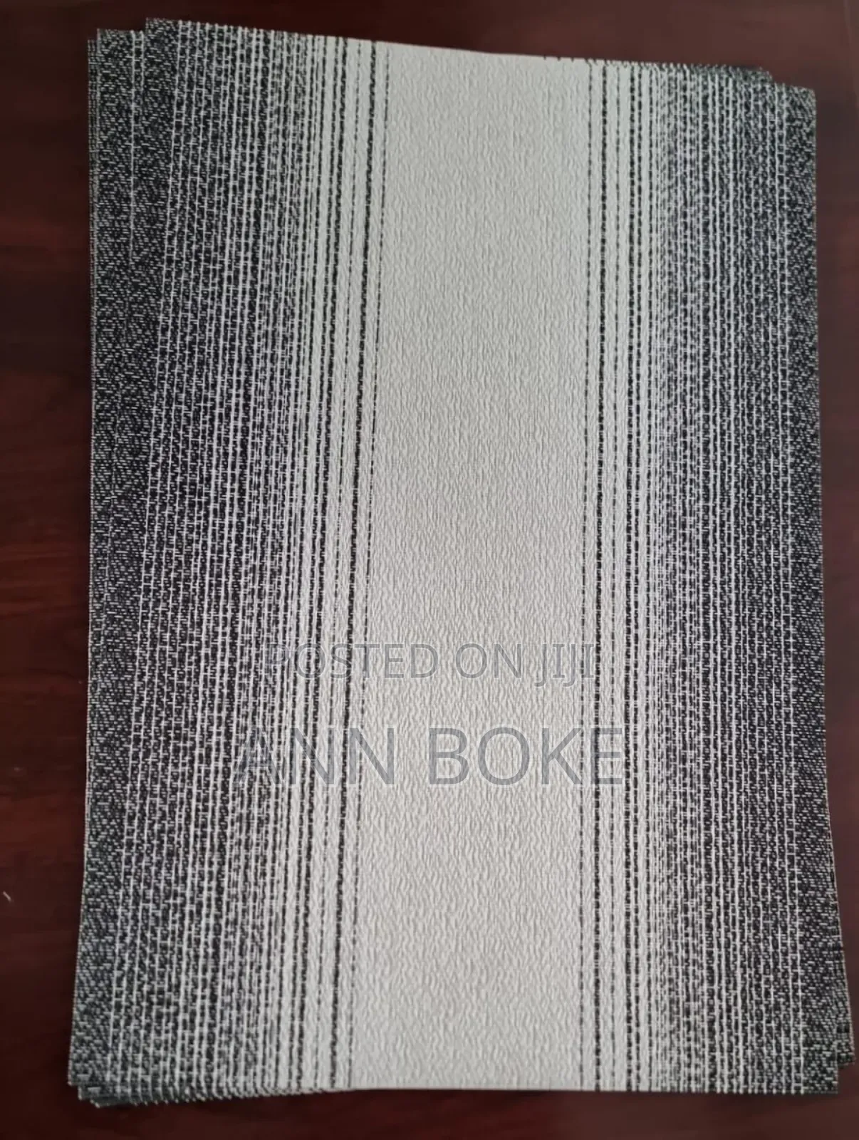 *New Arrival*
Woven PVC Table Mats