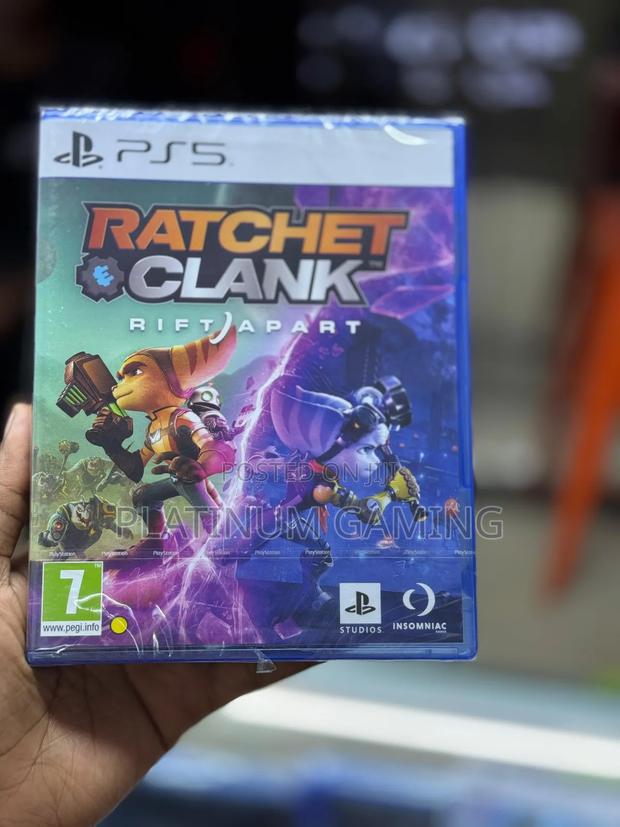 Ratchet & Clank: Rift Apart -ps5 - main view