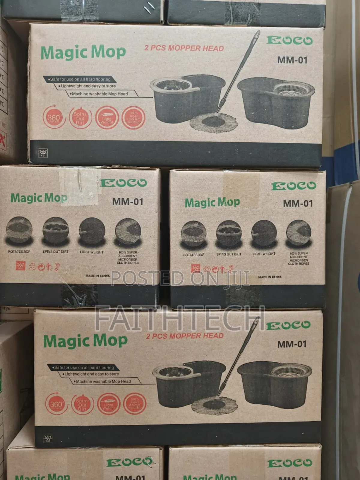 Magic Mop Ecco