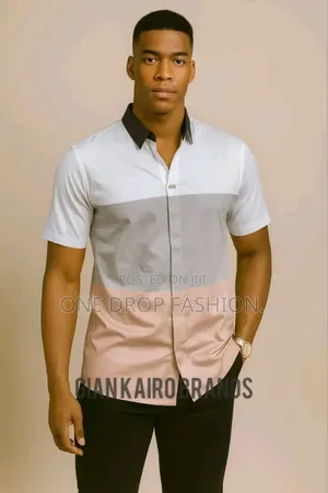Men Designer Fashion Stripped T-Shirts