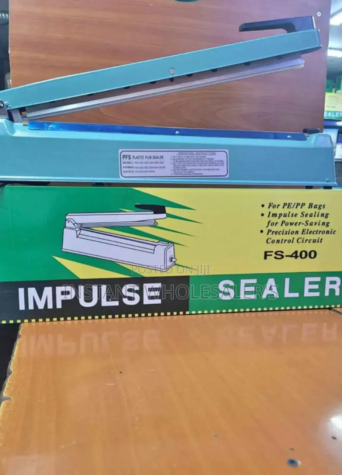 Impulse Sealer 400mm Quality Machine