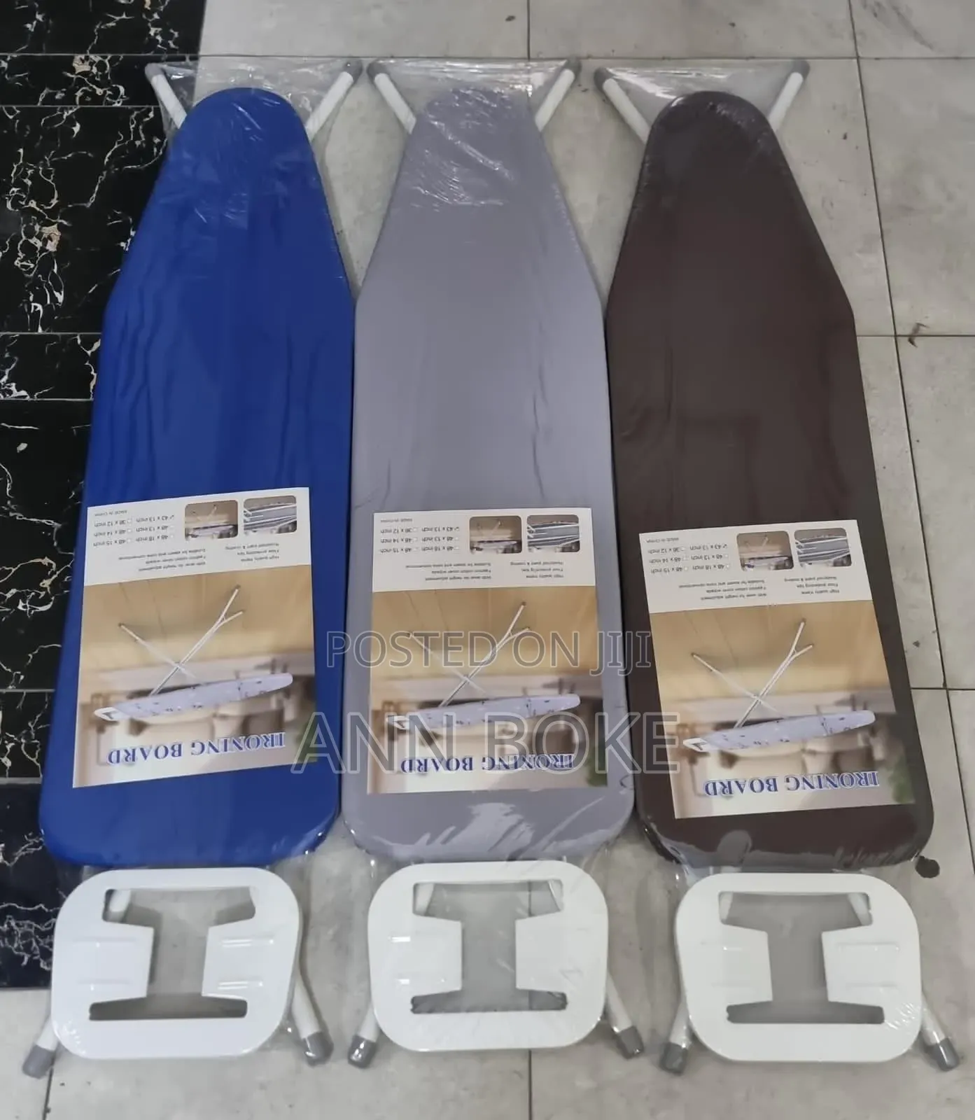 *New Arrival *
*Ironing Board Now Available in 3 Colours