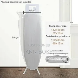 *New Arrival *
*Ironing Board Now Available in 3 Colours