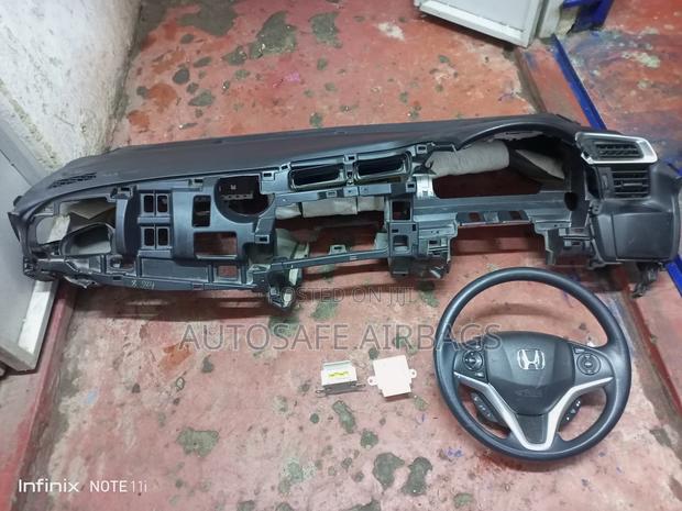 Honda Fit New Model Dashboard and Steering - thumbnail 4