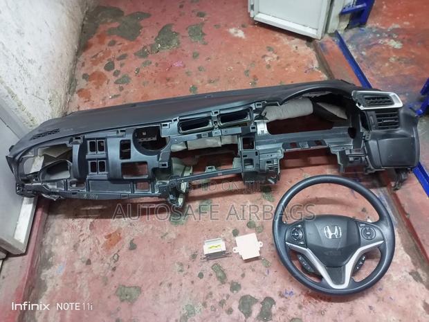 Honda Fit New Model Dashboard and Steering - thumbnail 5