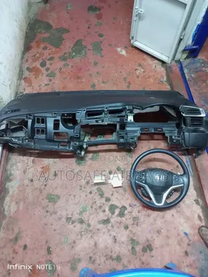 Honda Fit New Model Dashboard and Steering