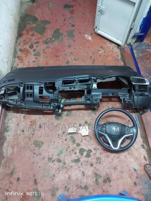 Honda Fit New Model Dashboard and Steering