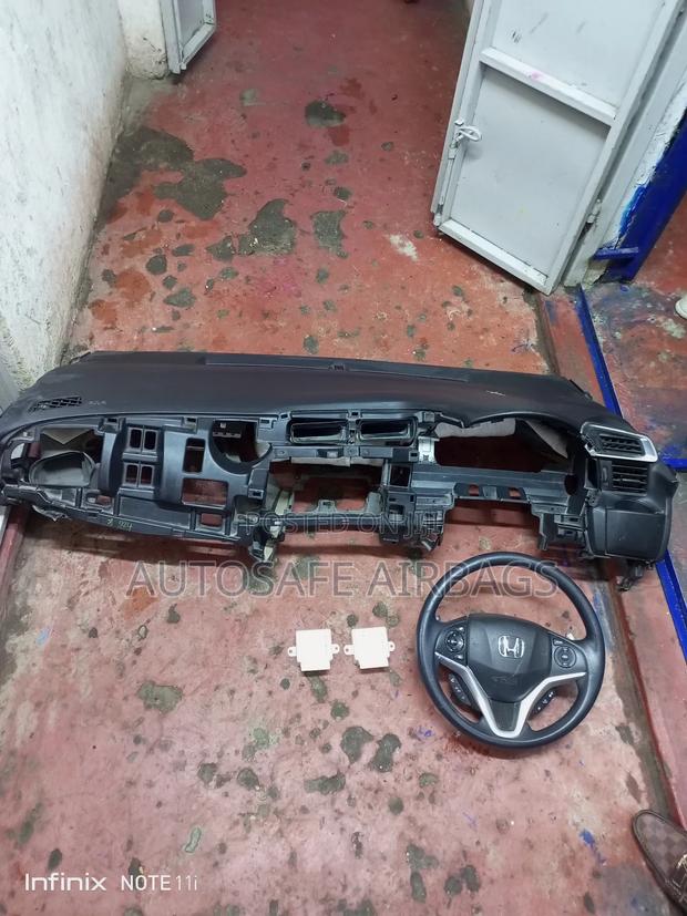 Honda Fit New Model Dashboard and Steering - thumbnail 6