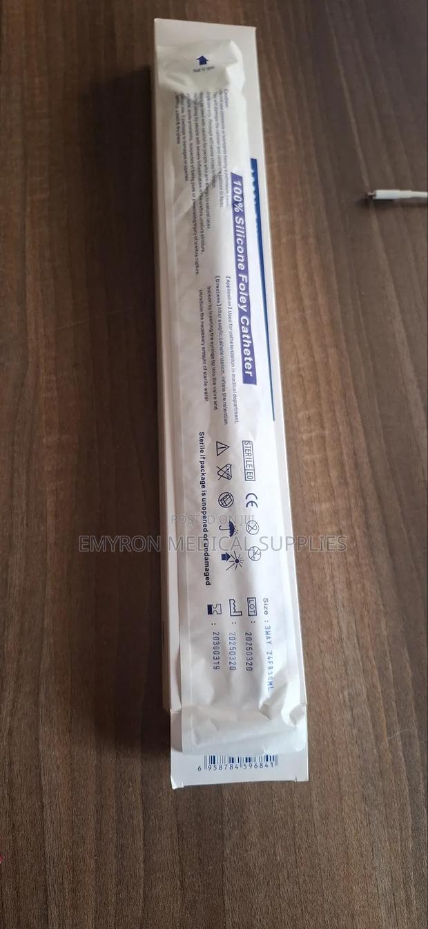 Pure Silicone Catheter - main view