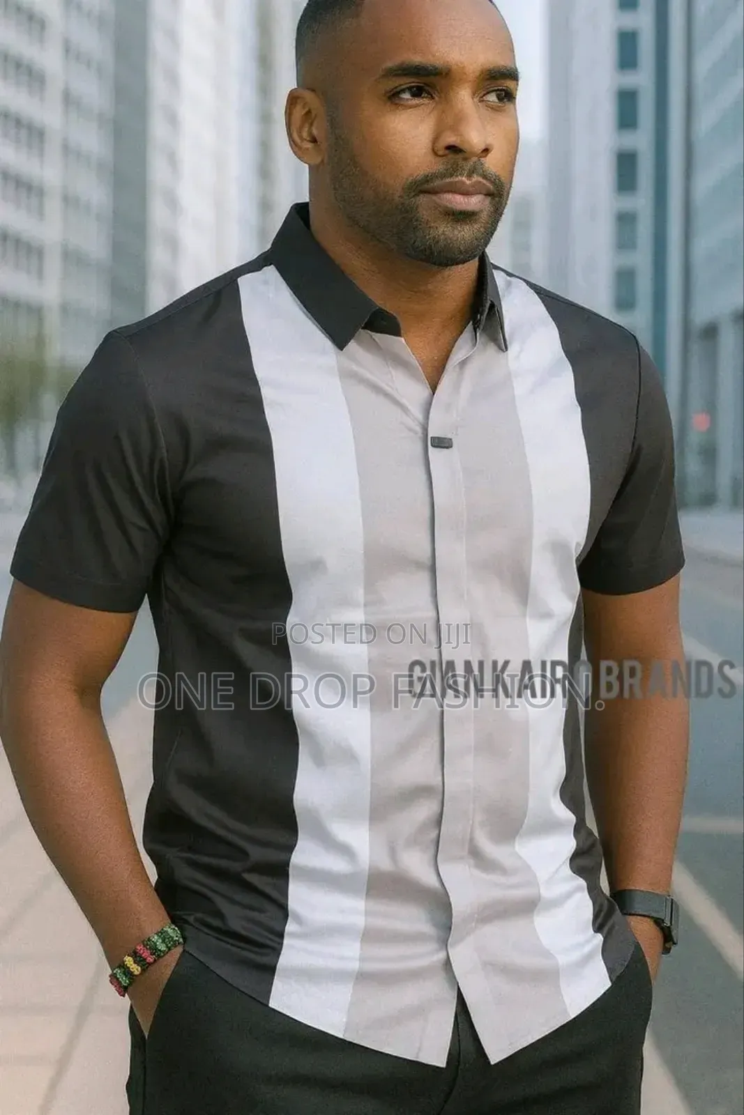 New Fashion Buttonless T-Shirts Sizes M-3xl