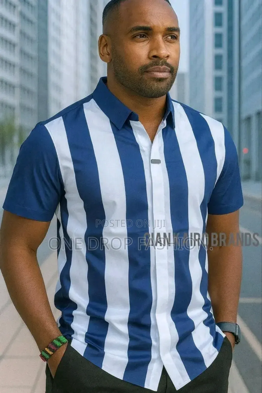 New Fashion Buttonless T-Shirts Sizes M-3xl