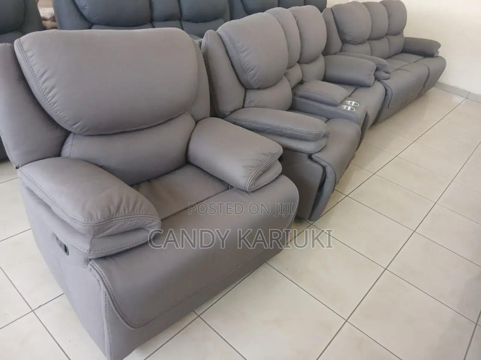 Big Size Recliner Sofa Set (3+2+1)