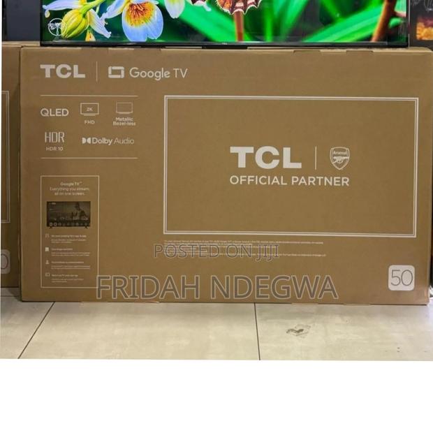 Tcl Smart Tv 50 Inches