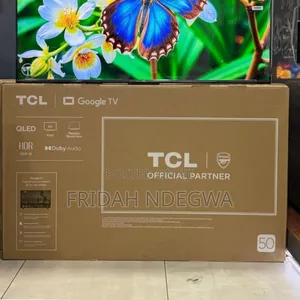 Tcl Smart Tv 50 Inches
