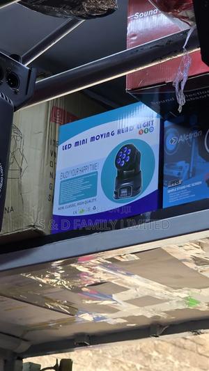 Led Mini Moving Head Light - thumbnail 2