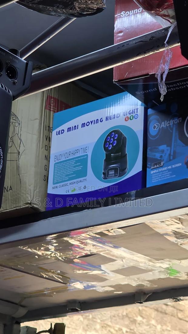 Led Mini Moving Head Light - main view