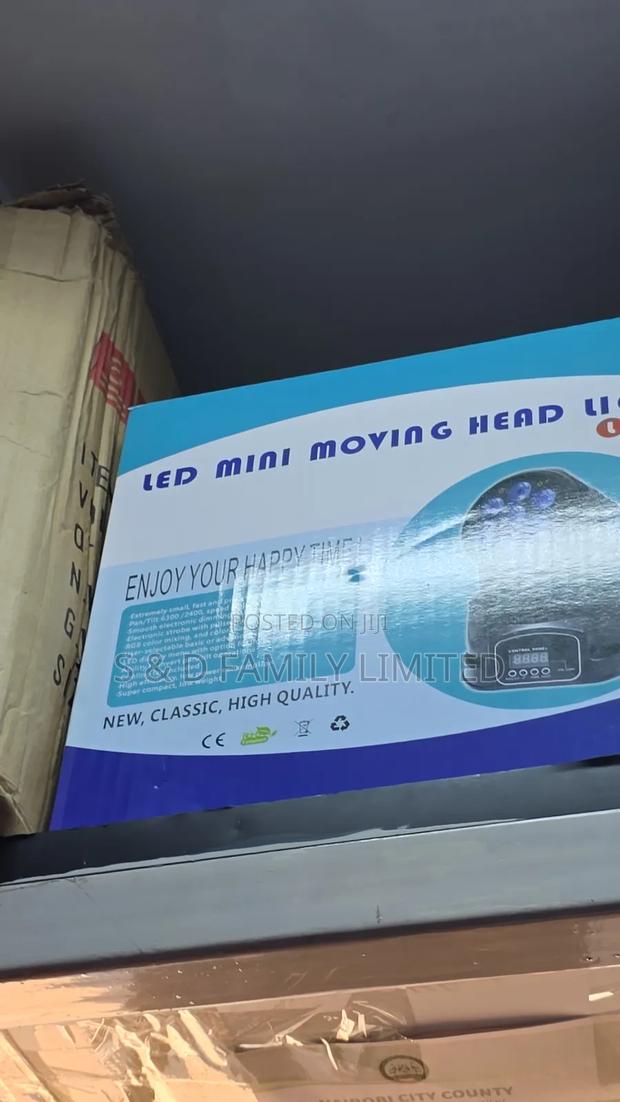 Led Mini Moving Head Light - thumbnail 3