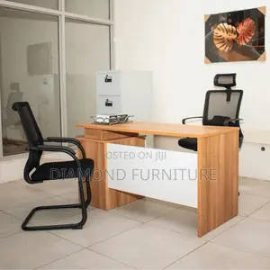 Office Furniture; Classic 1.4m Wooden Executive Office Desk