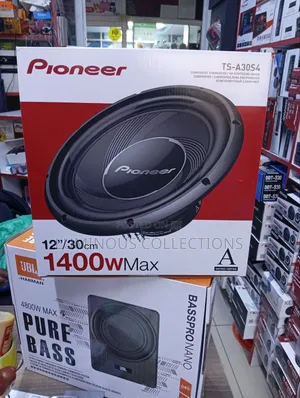 Brand New Pioneer 30s4 Model. 1400watts.