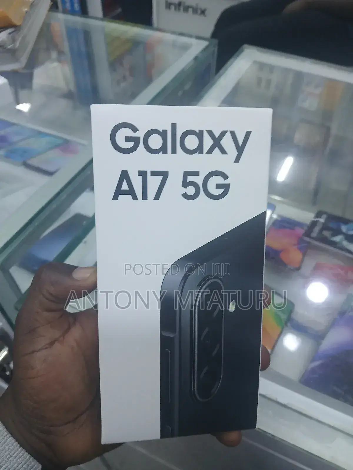 New Samsung Galaxy A17 256 GB Black