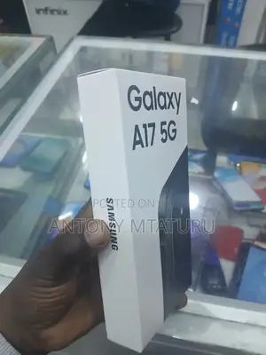 New Samsung Galaxy A17 256 GB Black