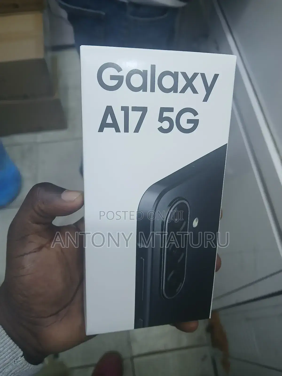New Samsung Galaxy A17 256 GB Black