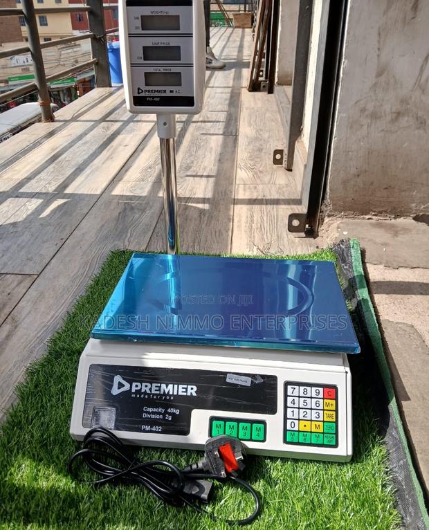 Premier Digital Weighing Scale 40kg - main view