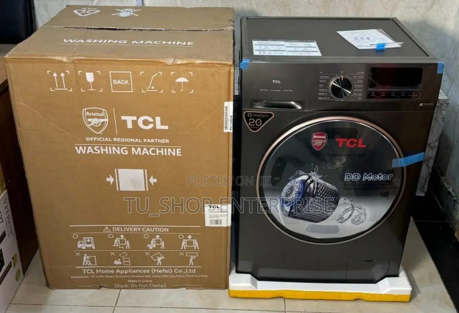 Washing Machine! *Tcl 9kg* ( *P1109flg* ) Front Load