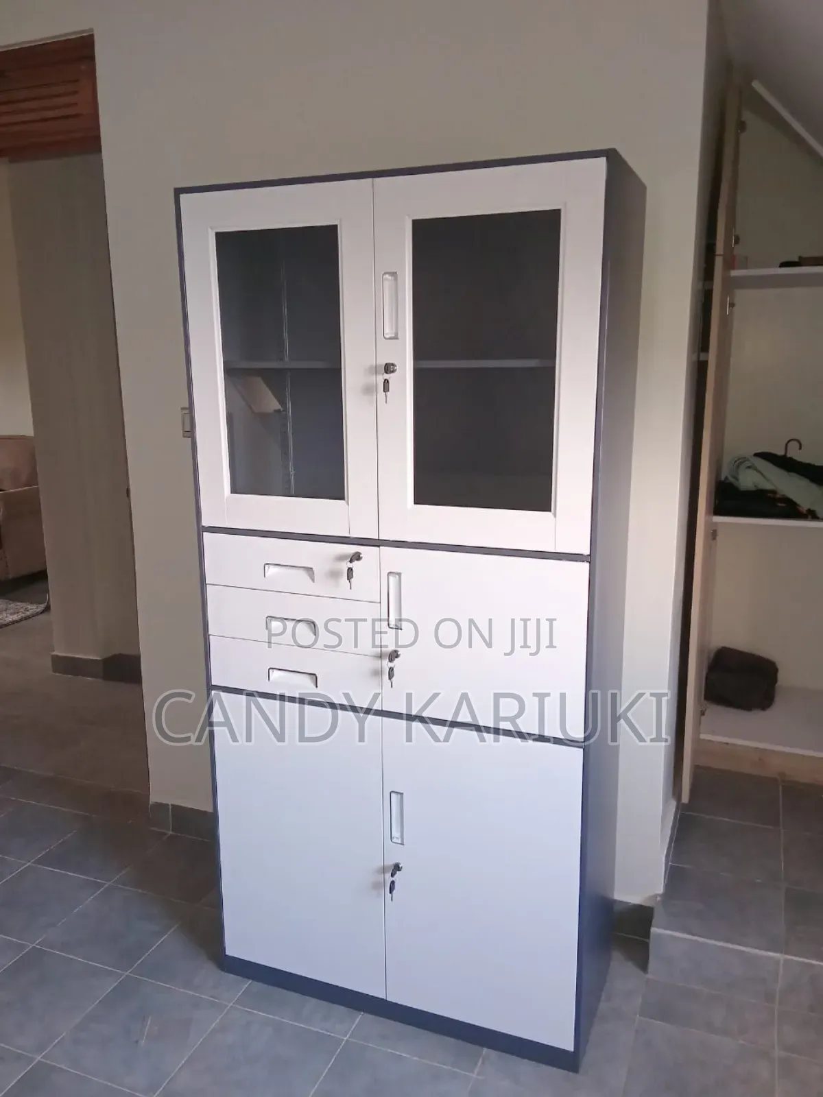 Modern Filling Office Cabinet ( Has a Safe)