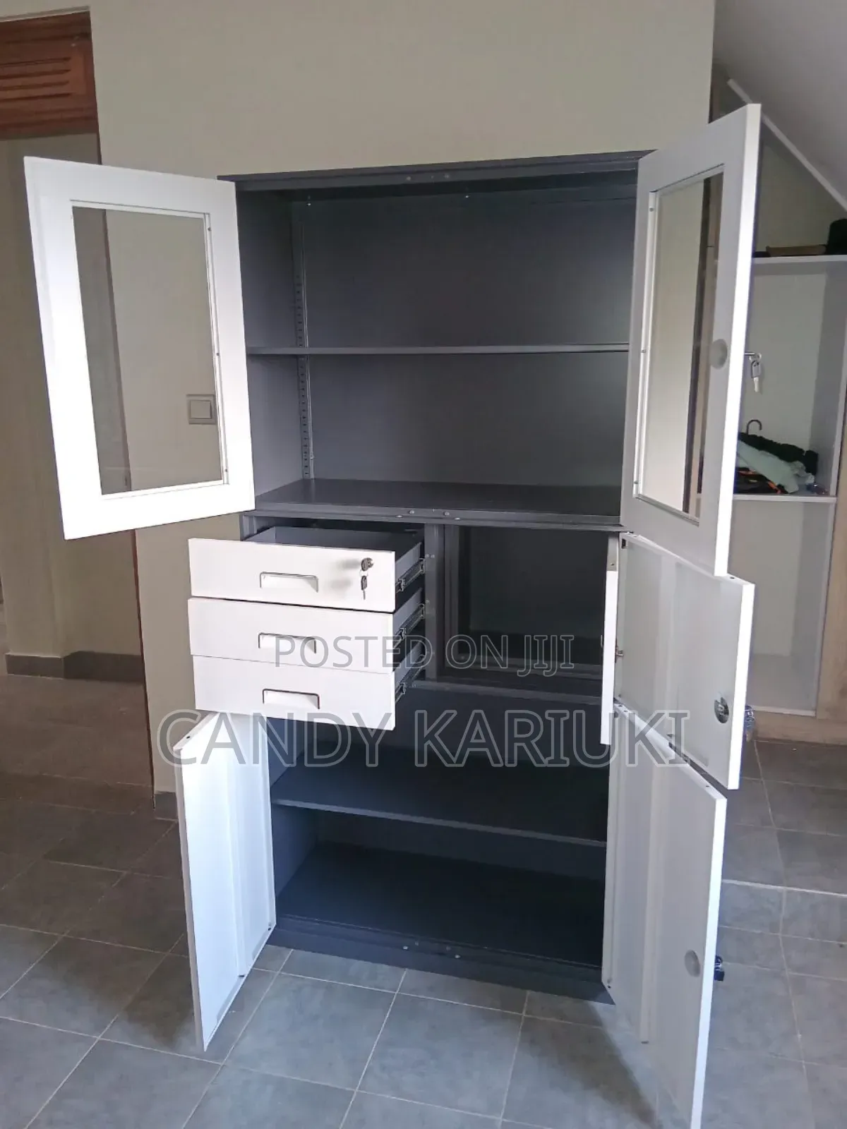 Modern Filling Office Cabinet ( Has a Safe)