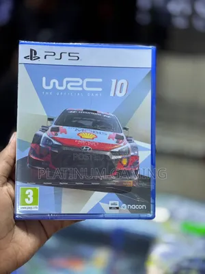 Wrc 10 -ps5