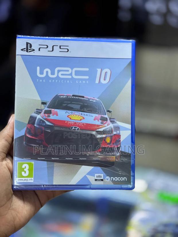 Wrc 10 -ps5 - main view