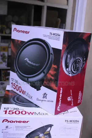 Genuine New 32s4 Powerful Pioneer Bass Sub. 400rms