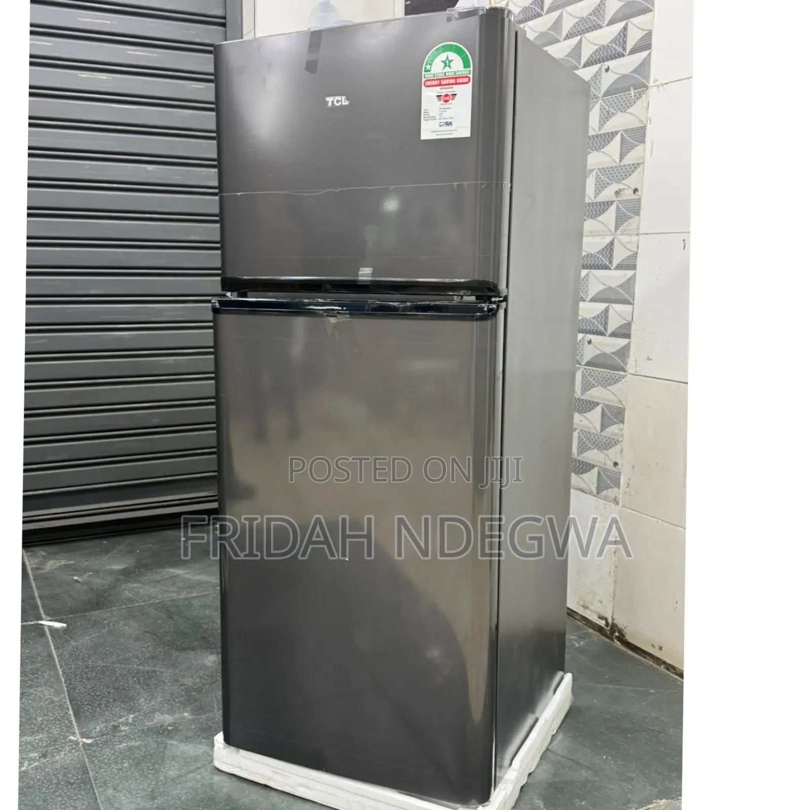 TCL ( F153tm ) 153litres Doubledoor Fridge