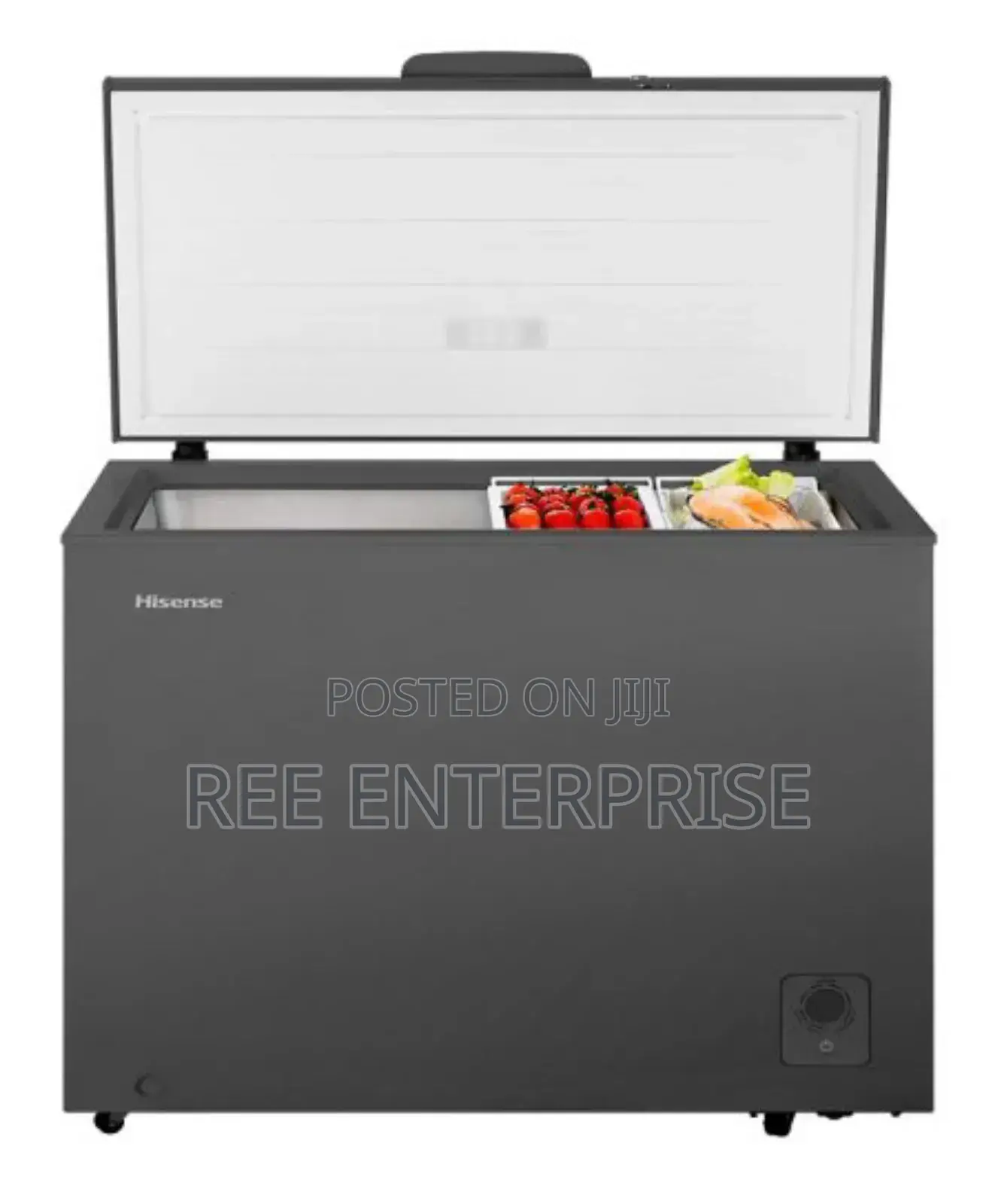245 Litres Hisense Freezer Brand New