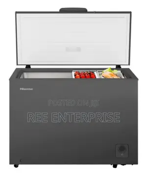 245 Litres Hisense Freezer Brand New