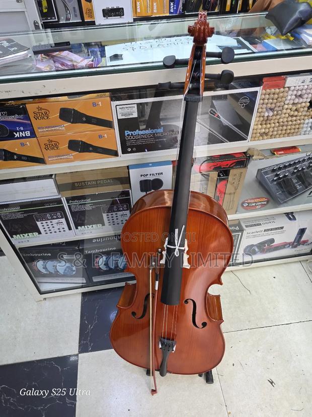 Maple Leaf Cello Full Size - main view