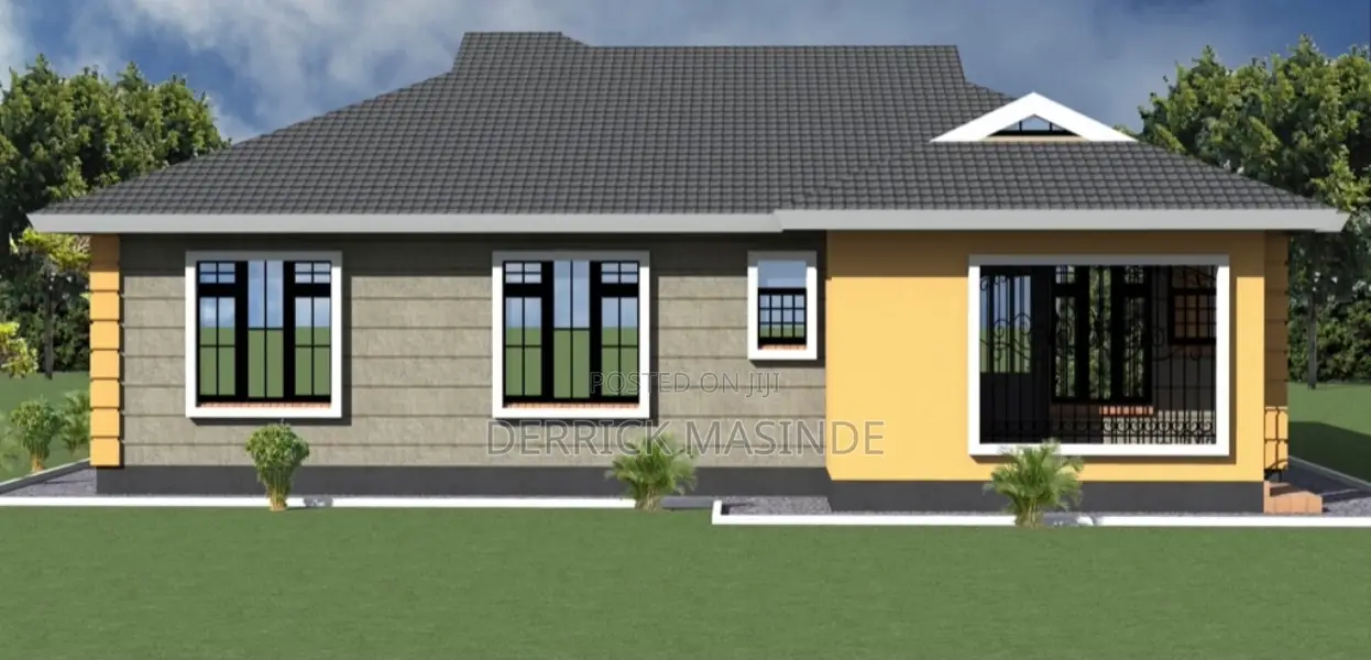 3 Bedroom Hse Floor Plan and Approval