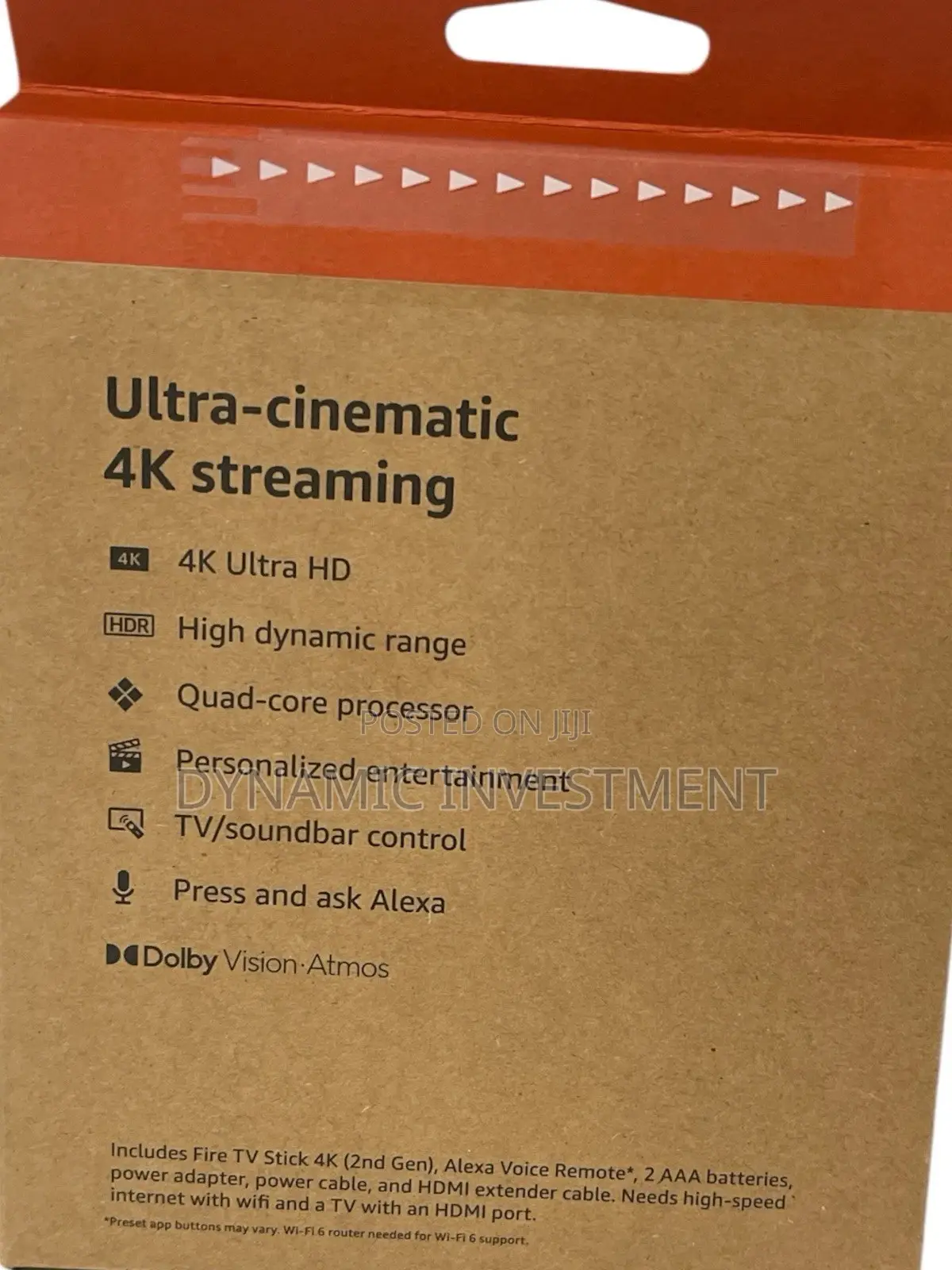 Amazon Fire Tv Stick New Model Ai-Powered Fire Tv Search Wi-Fi 6