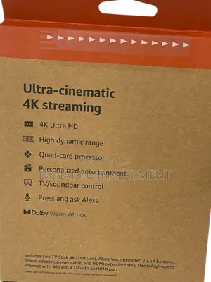 Amazon Fire Tv Stick New Model Ai-Powered Fire Tv Search Wi-Fi 6