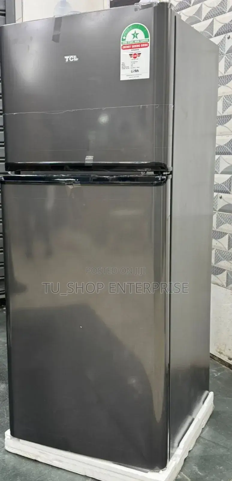 TCL ( F153tm ) 153litres Doubledoor Fridge