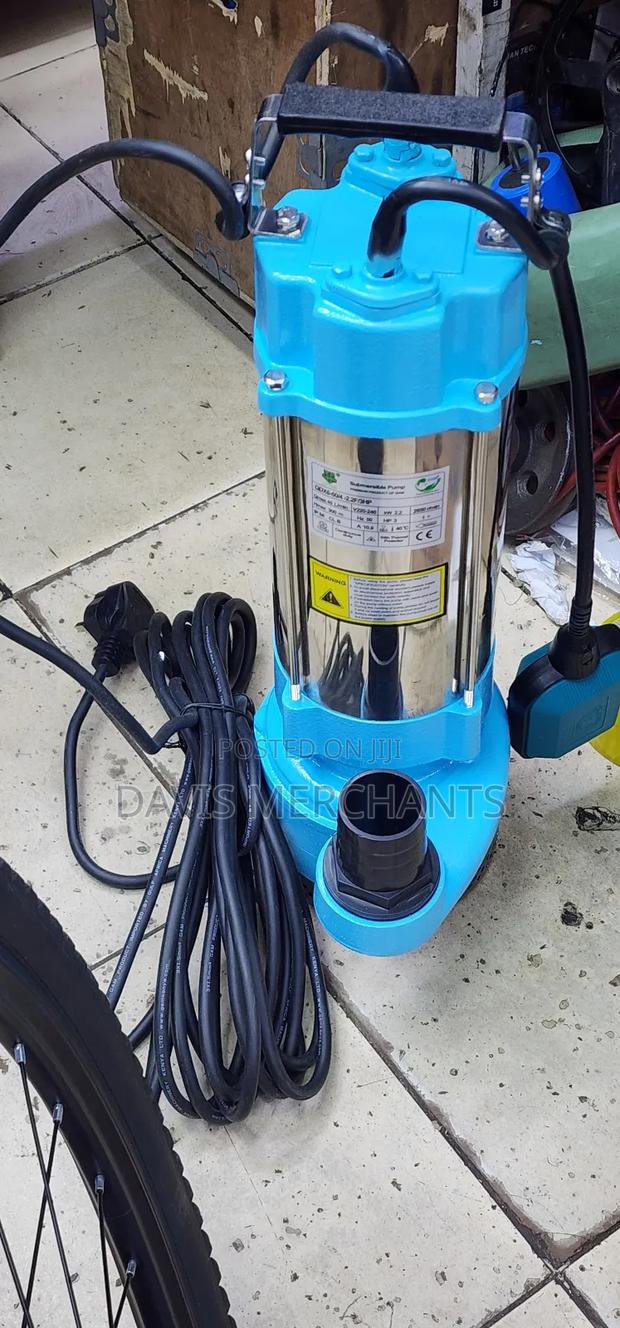 Mining Pump 3hp With 2" Outlet - main view