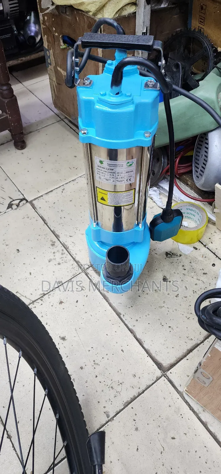 Mining Pump 3hp With 2" Outlet
