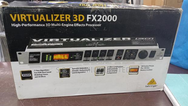 Behringer Fx2000 Multi-Engine Effects Processor - thumbnail 2