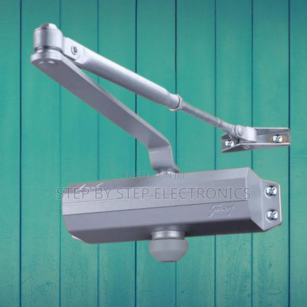 Heavy Duty Automatic Hydraulic Door Closer With Adjustable Speed